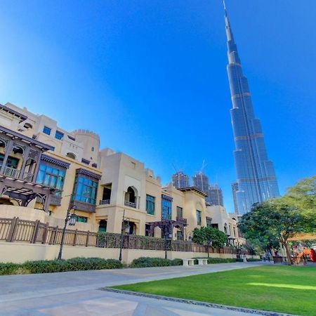 Durrani Homes - Unique Garden Apt At Souk Al Bahar Besides Dubai Mall & Burjkhalifa With Private Jaccuzi Εξωτερικό φωτογραφία