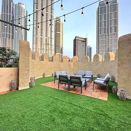 Durrani Homes - Unique Garden Apt At Souk Al Bahar Besides Dubai Mall & Burjkhalifa With Private Jaccuzi Εξωτερικό φωτογραφία