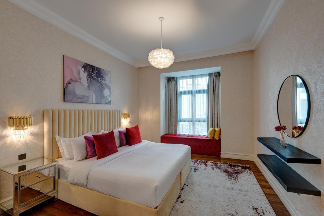 Durrani Homes - Unique Garden Apt At Souk Al Bahar Besides Dubai Mall & Burjkhalifa With Private Jaccuzi Εξωτερικό φωτογραφία
