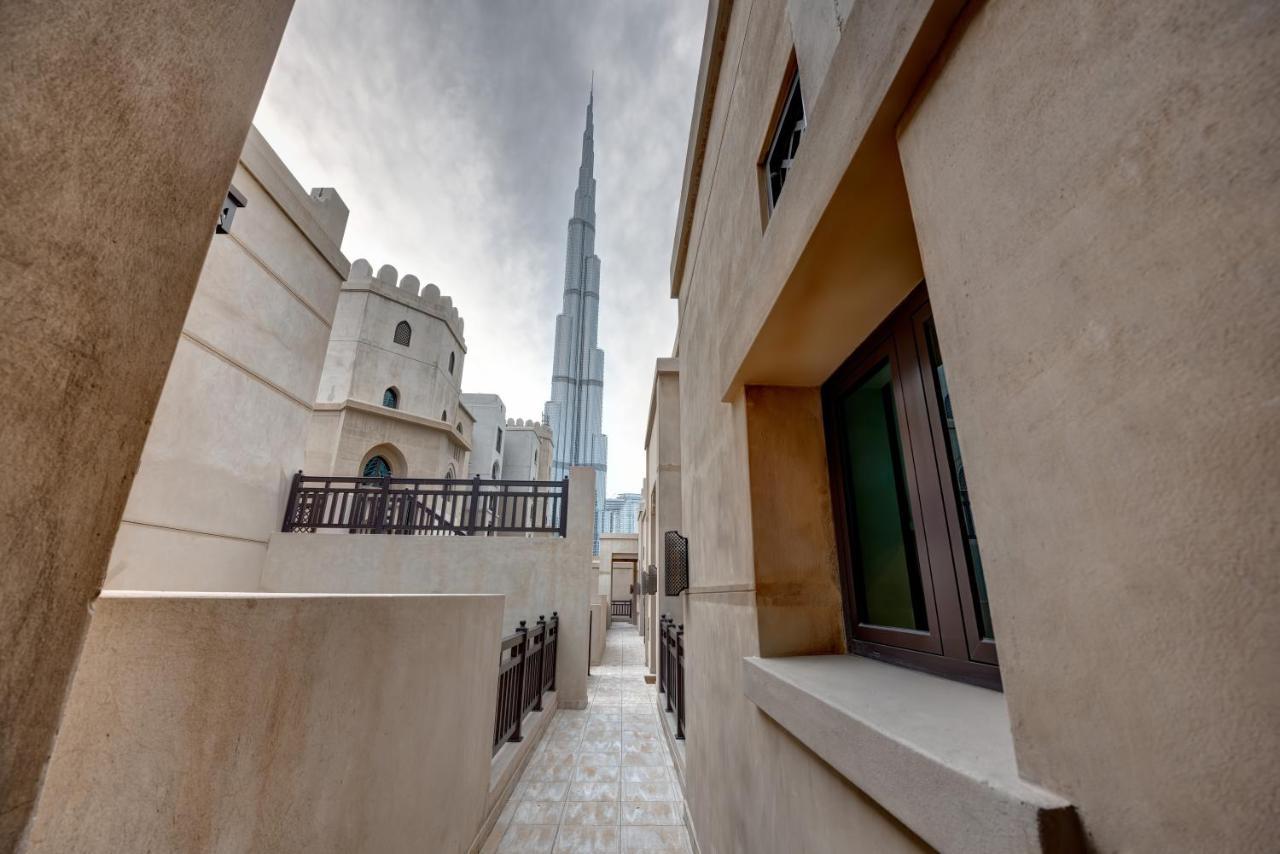 Durrani Homes - Unique Garden Apt At Souk Al Bahar Besides Dubai Mall & Burjkhalifa With Private Jaccuzi Εξωτερικό φωτογραφία