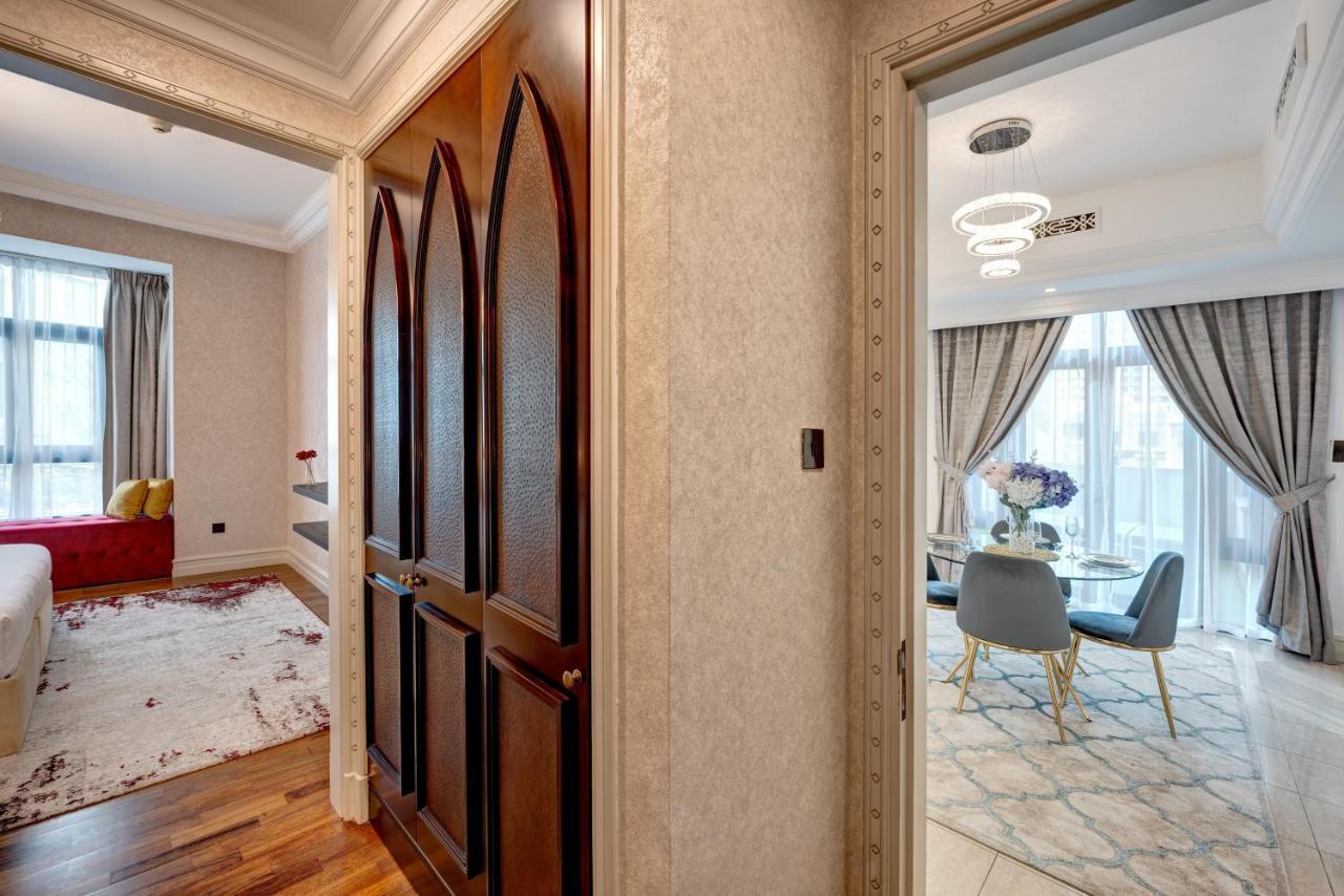 Durrani Homes - Unique Garden Apt At Souk Al Bahar Besides Dubai Mall & Burjkhalifa With Private Jaccuzi Εξωτερικό φωτογραφία