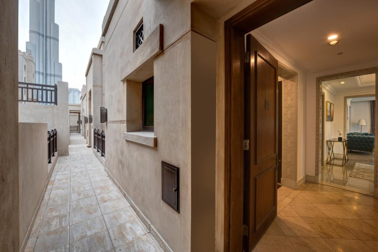 Durrani Homes - Unique Garden Apt At Souk Al Bahar Besides Dubai Mall & Burjkhalifa With Private Jaccuzi Εξωτερικό φωτογραφία