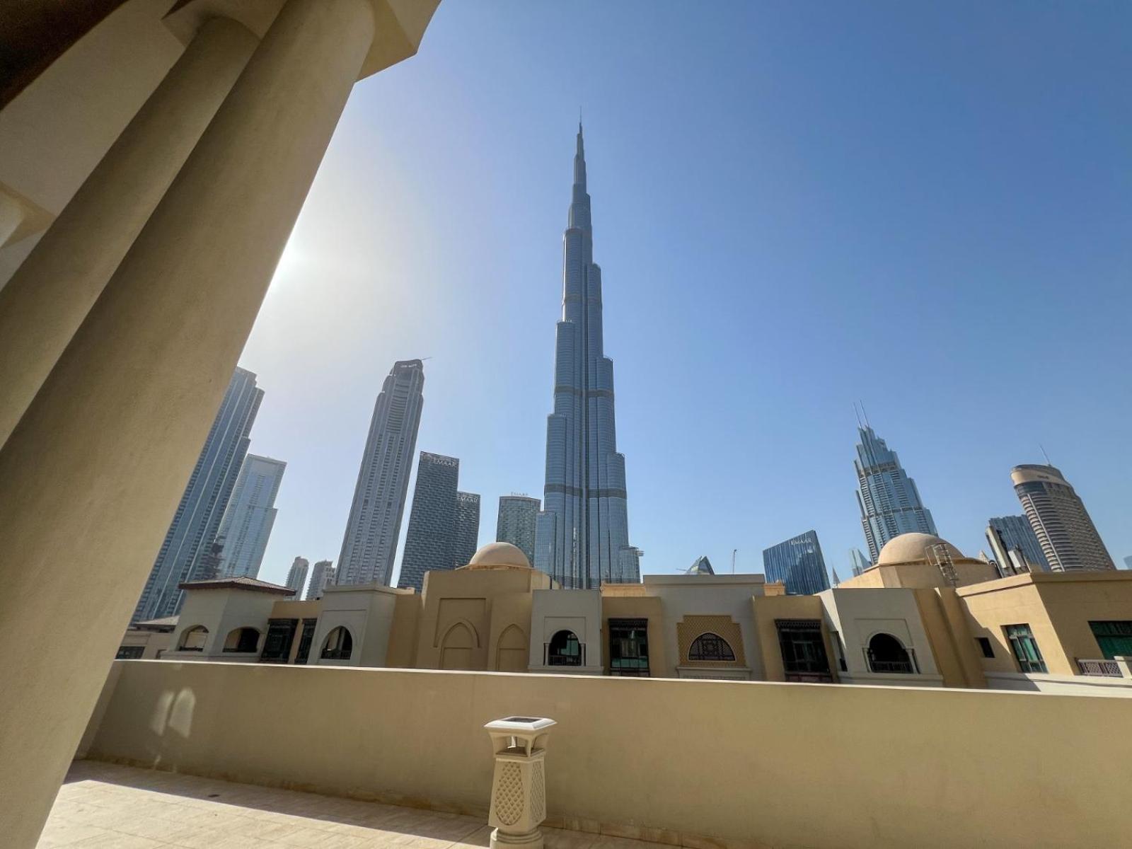 Durrani Homes - Unique Garden Apt At Souk Al Bahar Besides Dubai Mall & Burjkhalifa With Private Jaccuzi Εξωτερικό φωτογραφία