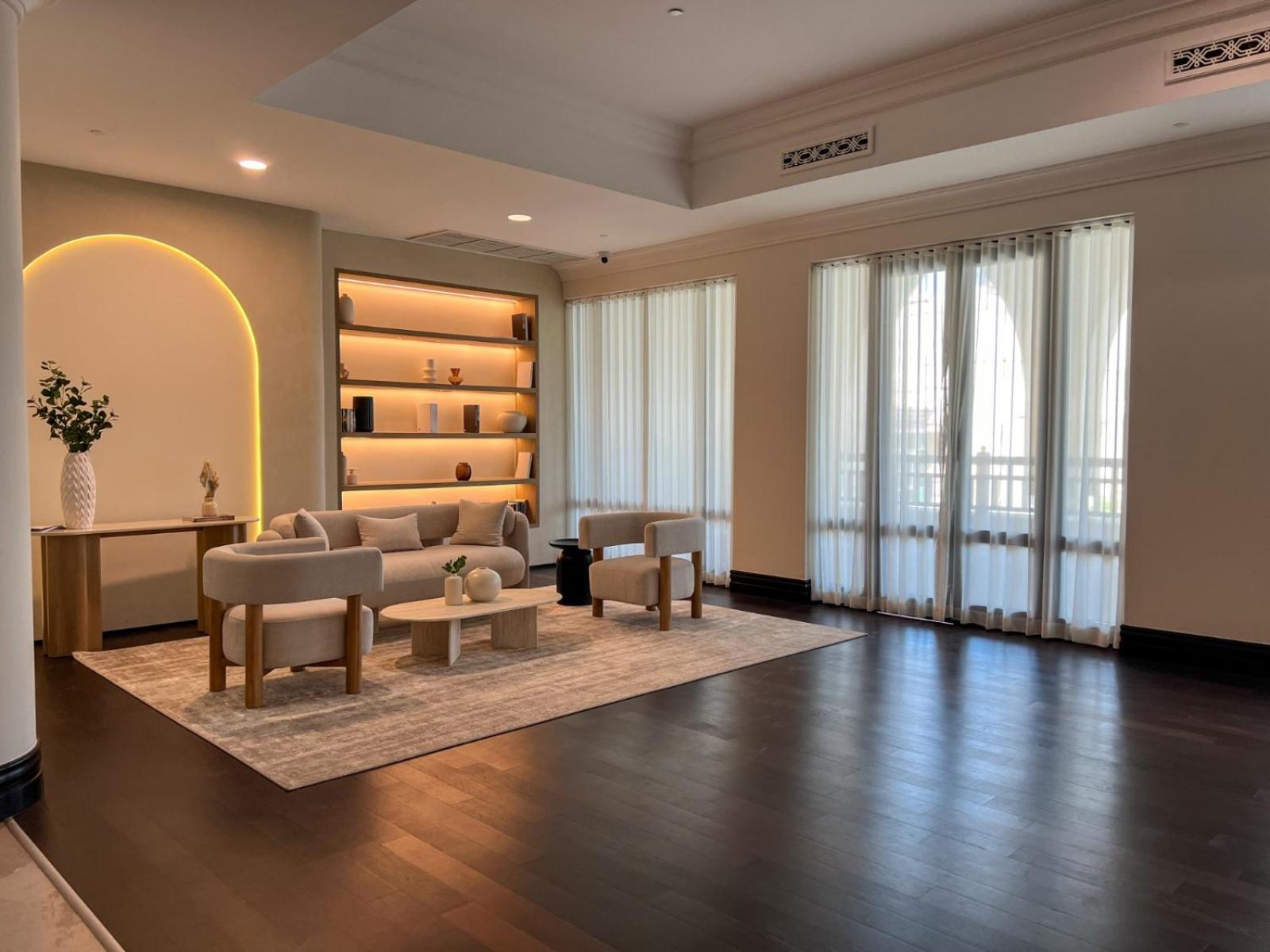Durrani Homes - Unique Garden Apt At Souk Al Bahar Besides Dubai Mall & Burjkhalifa With Private Jaccuzi Εξωτερικό φωτογραφία