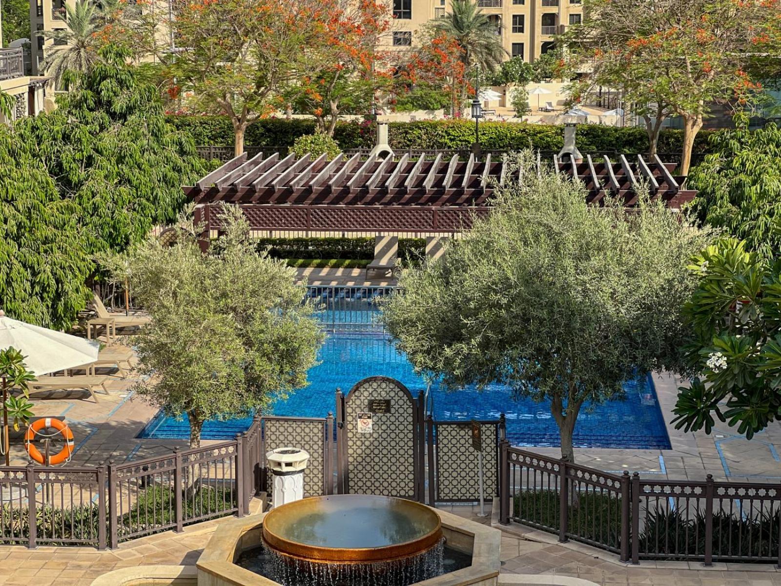 Durrani Homes - Unique Garden Apt At Souk Al Bahar Besides Dubai Mall & Burjkhalifa With Private Jaccuzi Εξωτερικό φωτογραφία