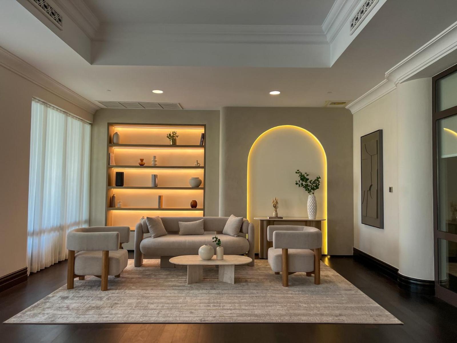 Durrani Homes - Unique Garden Apt At Souk Al Bahar Besides Dubai Mall & Burjkhalifa With Private Jaccuzi Εξωτερικό φωτογραφία